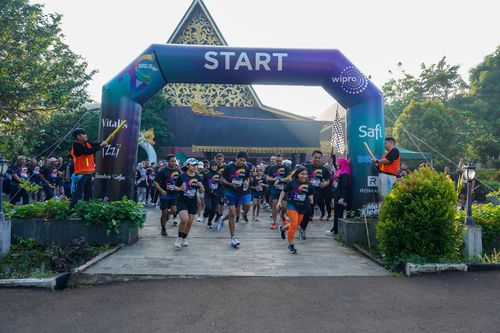 Race photo from WIPRO RUN 2025 - Vitalis Unza 20th Anniversary