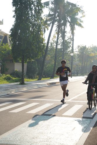 Race photo from WIPRO RUN 2025 - Vitalis Unza 20th Anniversary
