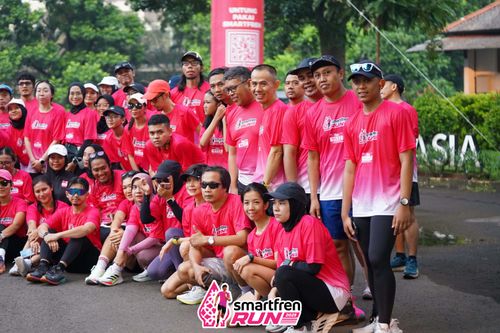 Race photo from Shakeout Run - Smartfren Run