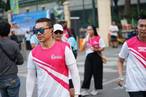 Race photo from Smartfren Run 2024 Vibes
