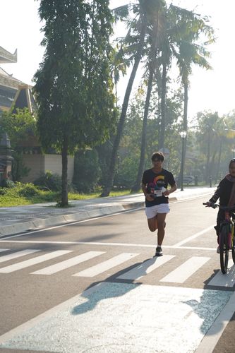 Race photo from WIPRO RUN 2025 - Vitalis Unza 20th Anniversary
