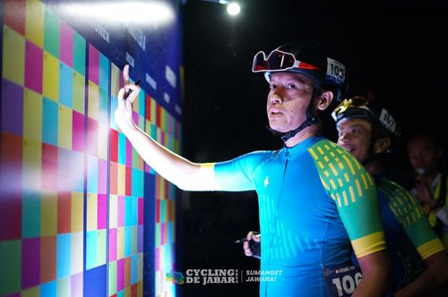 Race photo from Cycling de Jabar 2024