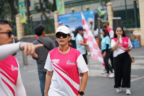 Race photo from Smartfren Run 2024 Vibes