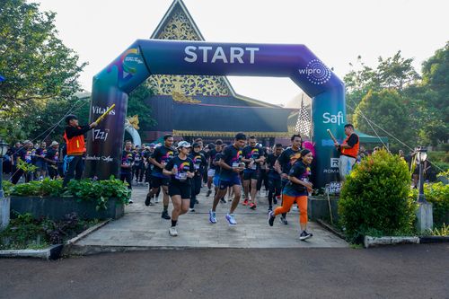 Race photo from WIPRO RUN 2025 - Vitalis Unza 20th Anniversary