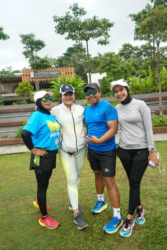 Race photo from Chasing Bogorun 2025