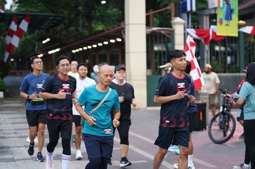 Race photo from One Run 10K Vibes 2024