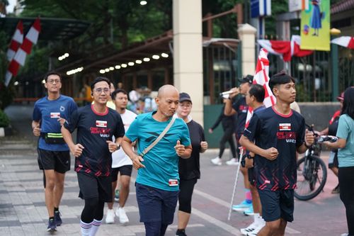 Race photo from One Run 10K Vibes 2024