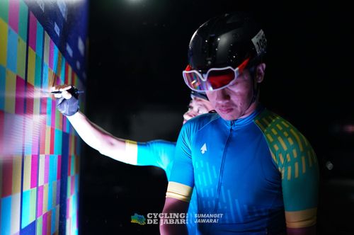 Race photo from Cycling de Jabar 2024