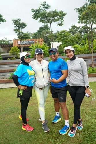 Race photo from Chasing Bogorun 2025