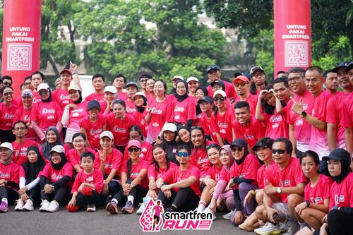 Race photo from Shakeout Run - Smartfren Run