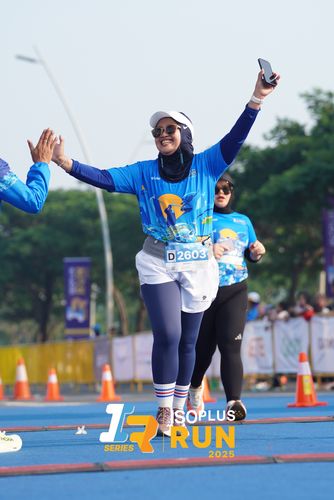 Race photo from ISOPLUS RUN 2025 - JAKARTA