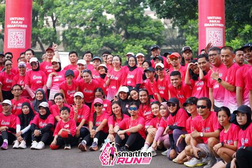 Race photo from Shakeout Run - Smartfren Run