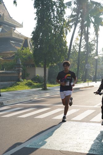 Race photo from WIPRO RUN 2025 - Vitalis Unza 20th Anniversary
