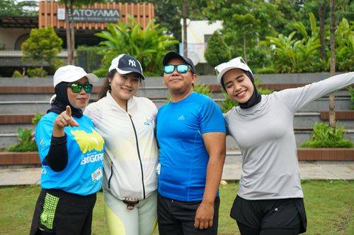 Race photo from Chasing Bogorun 2025
