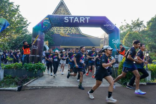 Race photo from WIPRO RUN 2025 - Vitalis Unza 20th Anniversary