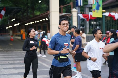 Race photo from One Run 10K Vibes 2024