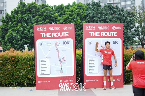 Race photo from ONE RUN 10K 2025
