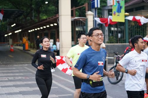 Race photo from One Run 10K Vibes 2024