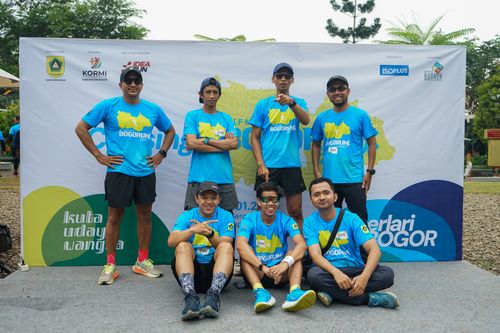 Race photo from Chasing Bogorun 2025