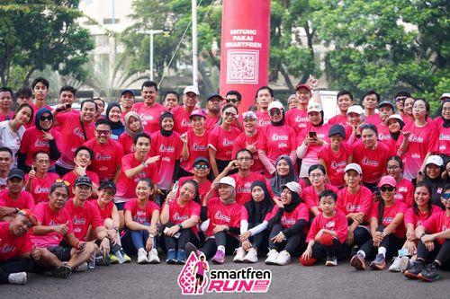 Race photo from Shakeout Run - Smartfren Run