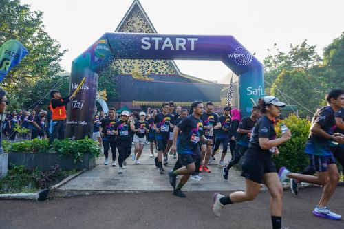 Race photo from WIPRO RUN 2025 - Vitalis Unza 20th Anniversary
