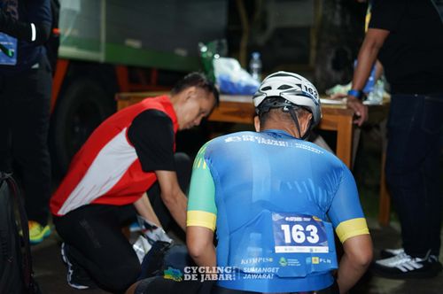 Race photo from Cycling de Jabar 2024