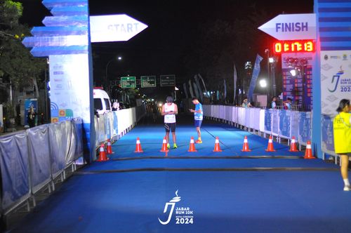 Race photo from Jabar Run 10K 2024