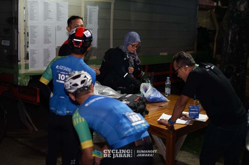 Race photo from Cycling de Jabar 2024