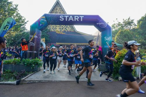 Race photo from WIPRO RUN 2025 - Vitalis Unza 20th Anniversary