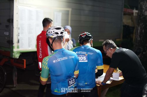 Race photo from Cycling de Jabar 2024