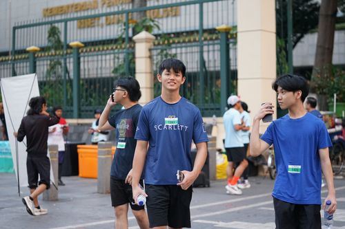 Race photo from Lari Bareng Yuk!