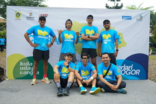 Race photo from Chasing Bogorun 2025