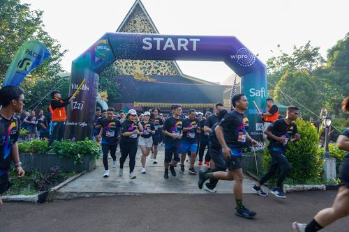 Race photo from WIPRO RUN 2025 - Vitalis Unza 20th Anniversary