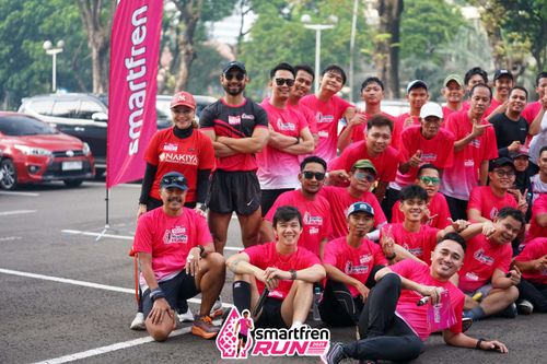 Race photo from Shakeout Run - Smartfren Run