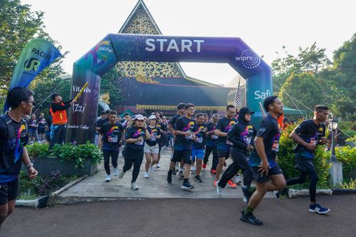 Race photo from WIPRO RUN 2025 - Vitalis Unza 20th Anniversary