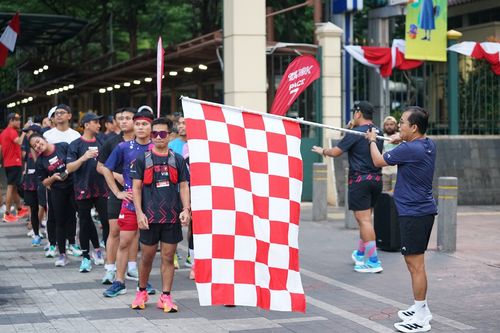 Race photo from One Run 10K Vibes 2024