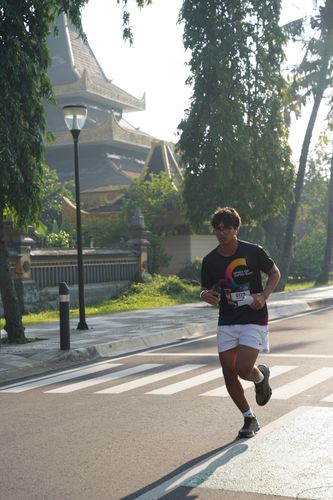 Race photo from WIPRO RUN 2025 - Vitalis Unza 20th Anniversary