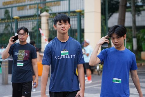 Race photo from Lari Bareng Yuk!