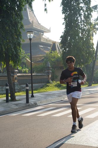 Race photo from WIPRO RUN 2025 - Vitalis Unza 20th Anniversary