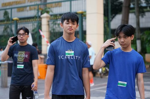 Race photo from Lari Bareng Yuk!