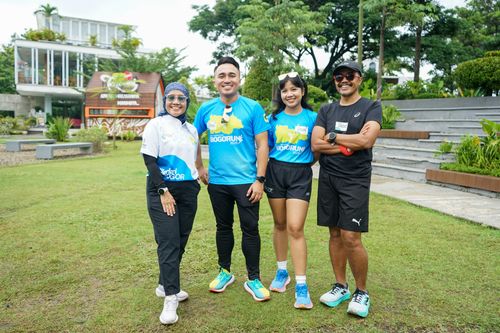 Race photo from Chasing Bogorun 2025