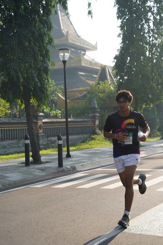 Race photo from WIPRO RUN 2025 - Vitalis Unza 20th Anniversary