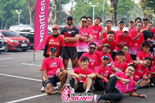 Race photo from Shakeout Run - Smartfren Run