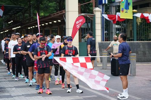 Race photo from One Run 10K Vibes 2024