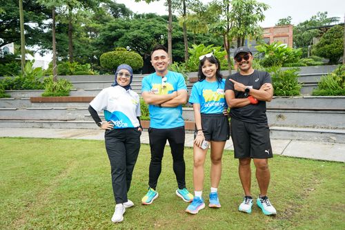 Race photo from Chasing Bogorun 2025