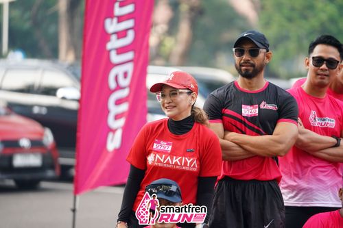 Race photo from Shakeout Run - Smartfren Run