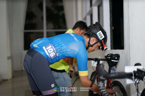 Race photo from Cycling de Jabar 2024