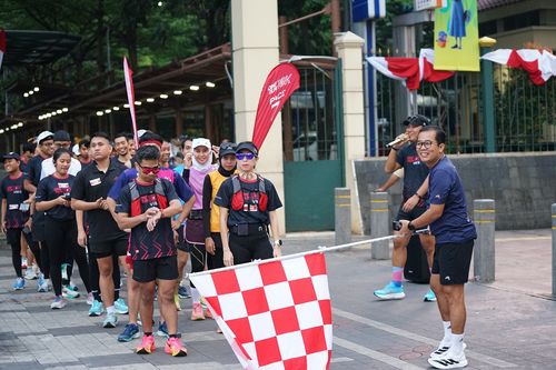 Race photo from One Run 10K Vibes 2024