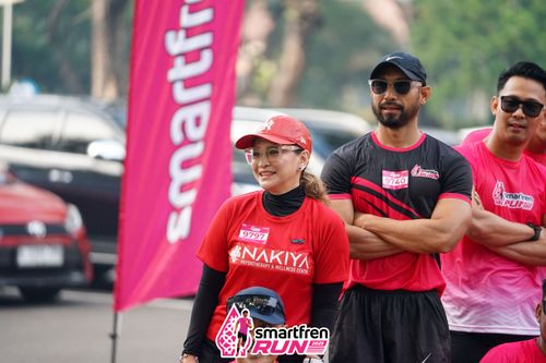 Race photo from Shakeout Run - Smartfren Run