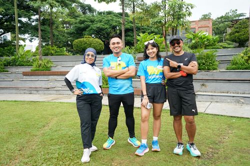 Race photo from Chasing Bogorun 2025